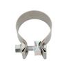 Universal Exhaust Band Seal Clamps Rustproof Muffler Clamp High Hardness for Downpipe Header