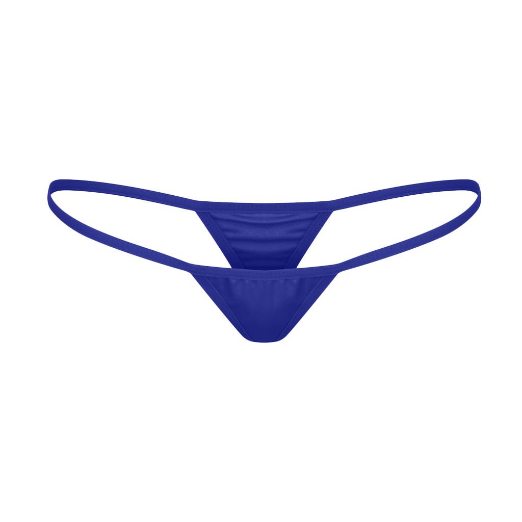 Sexy ženy Krajka V-string Kalhotky Kalhotky Tanga G-String Spodní prádlo