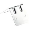 Stainless Steel Liquid Soap Organizer Hook  for Wall Kitchen Bathroom Toilet