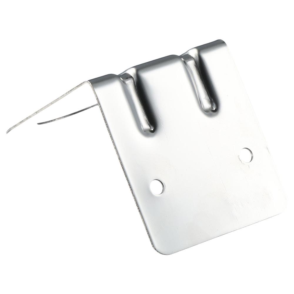 Stainless Steel Liquid Soap Organizer Hook  for Wall Kitchen Bathroom Toilet
