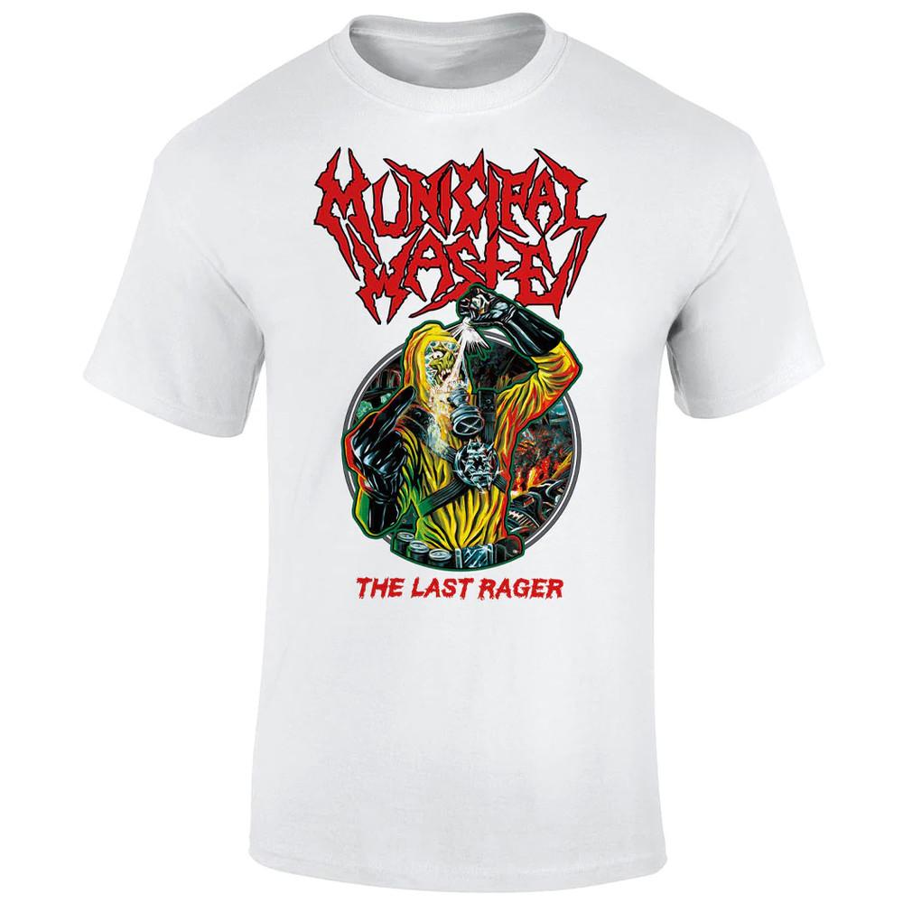 Municipal Waste s The Last Rager T-Shirt Unisex Cotton Tee S To 5XL BO060 Unisex T-Shirt XXL