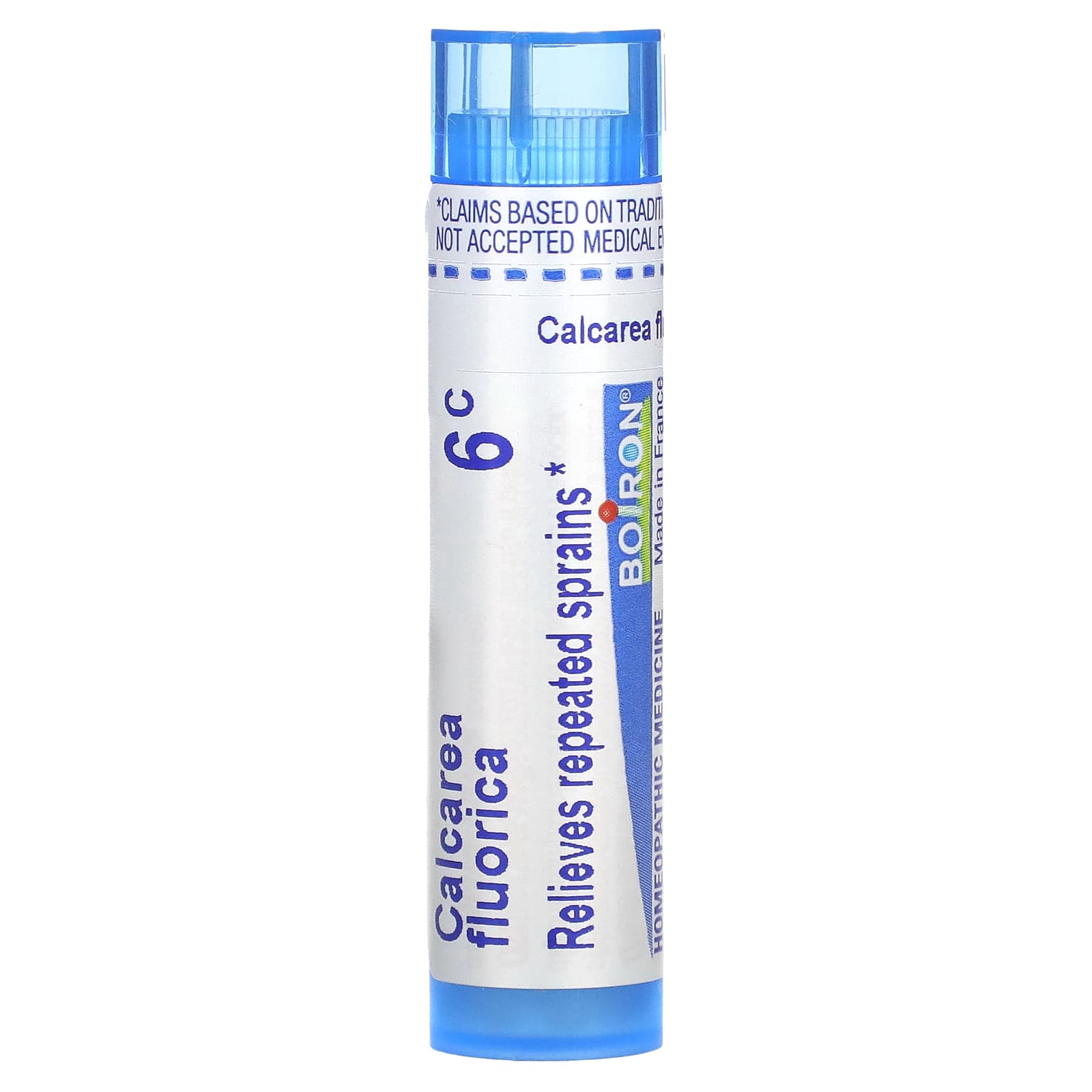 

Calcarea Fluorica, 6C, Joint Pain Relief, 80 Pellets