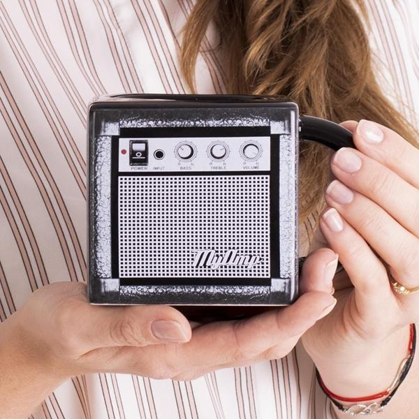 Hrnek zesilovač zesilovač duch rock Hrnek hudba