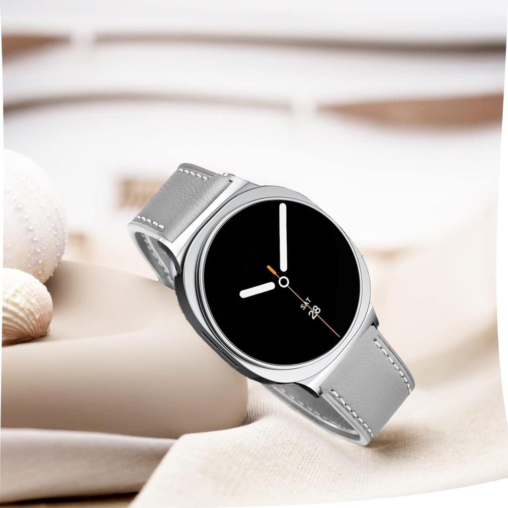 Samsung Galaxy Watch8 Genuine Leather T-Buckle Fashion Strap