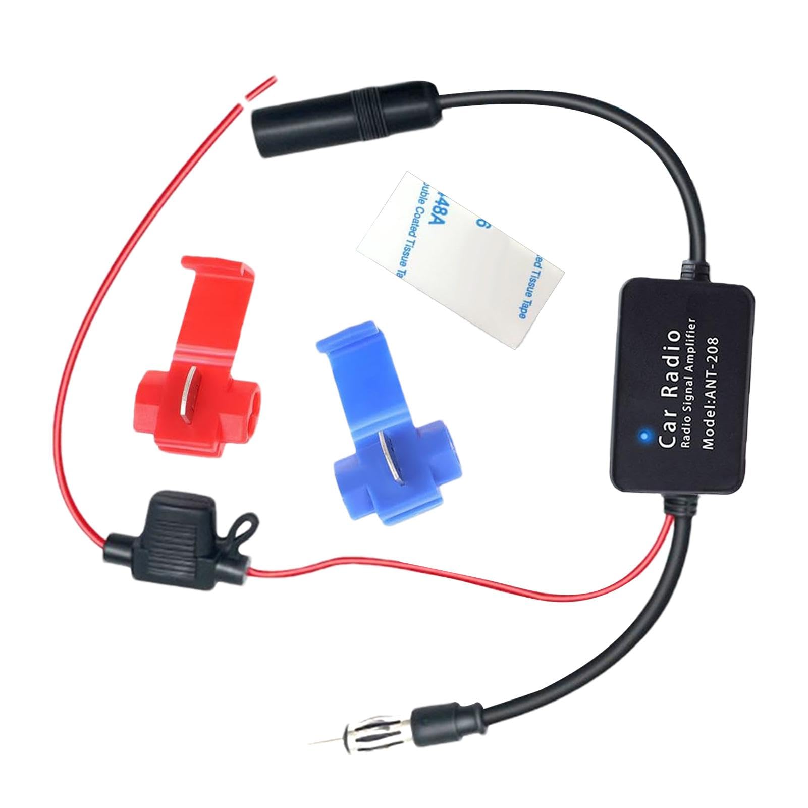 

Keloglu FM Antenna Booster, Car Radio Antenna Booster | Car FM Radio Antenna Please refer to the description