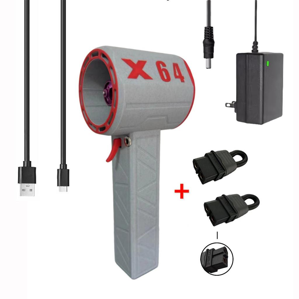 800W High-speed Channel Violent Turbine Fan Handheld Portable Industrial Grade Dust Blower Intelligent Temperature Controlled Cooling Fan