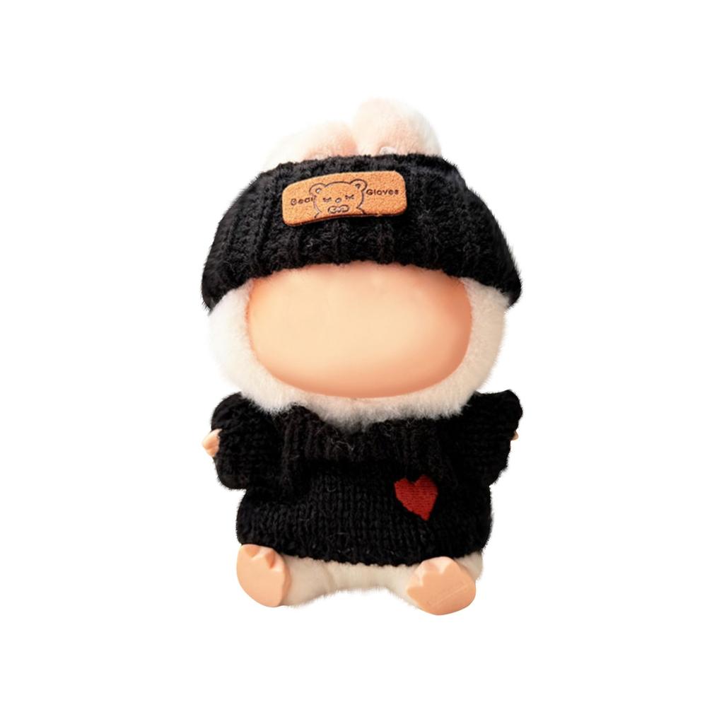 Just The Clothes Bear Gloves Sit And Sit Party Doll Costume, Universal Doll Costume, Full Of Love, Sweater Set, Cute