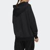 Adidas Neo Classic Sport Hoodie For Spring And Autumn Women Tops Black EI4289