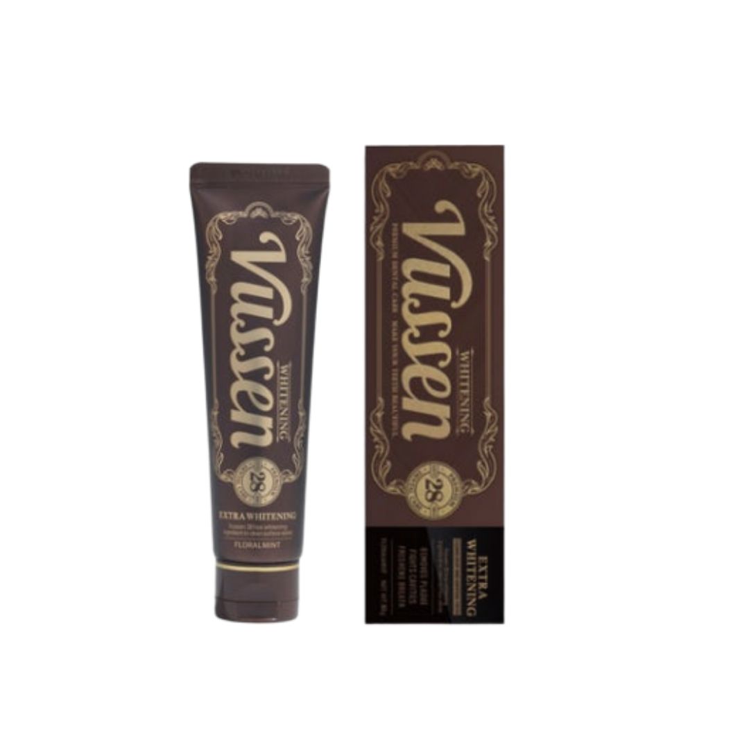 

VUSSEN 28 Отбеливающая зубная паста 80 г