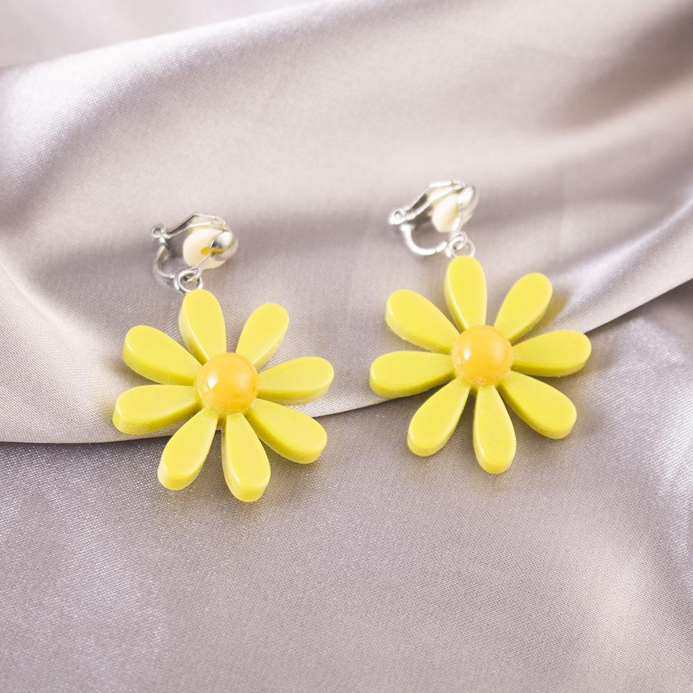 Versatile Light Luxury Ear Clips Without Pierced Ears Daily High-end Triangular Ear Clips Versatile Women's Earrings