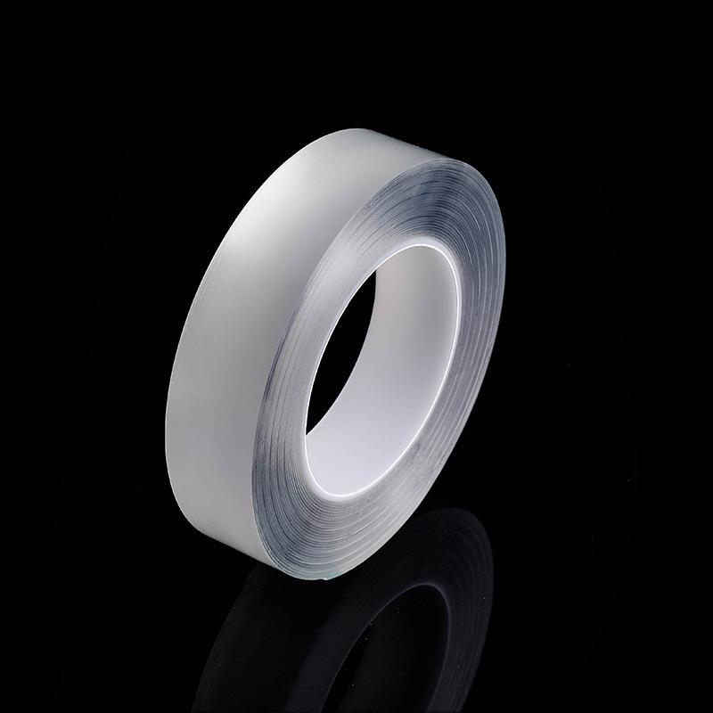 Acrylic Mildew Proof Waterproof Tape Sink Adhesive Magic Transparent Non-trace Double-sided Adhesive Seam Adhesive Nanotape