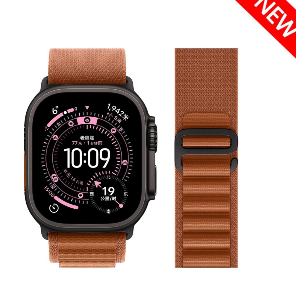 Alpine strap For Apple watch ultra 2 3 bands 49mm 44mm 40mm 45mm 41mm 42mm 46mm correa bracelet iWatch series 7 6 5 3 se 8 9 11