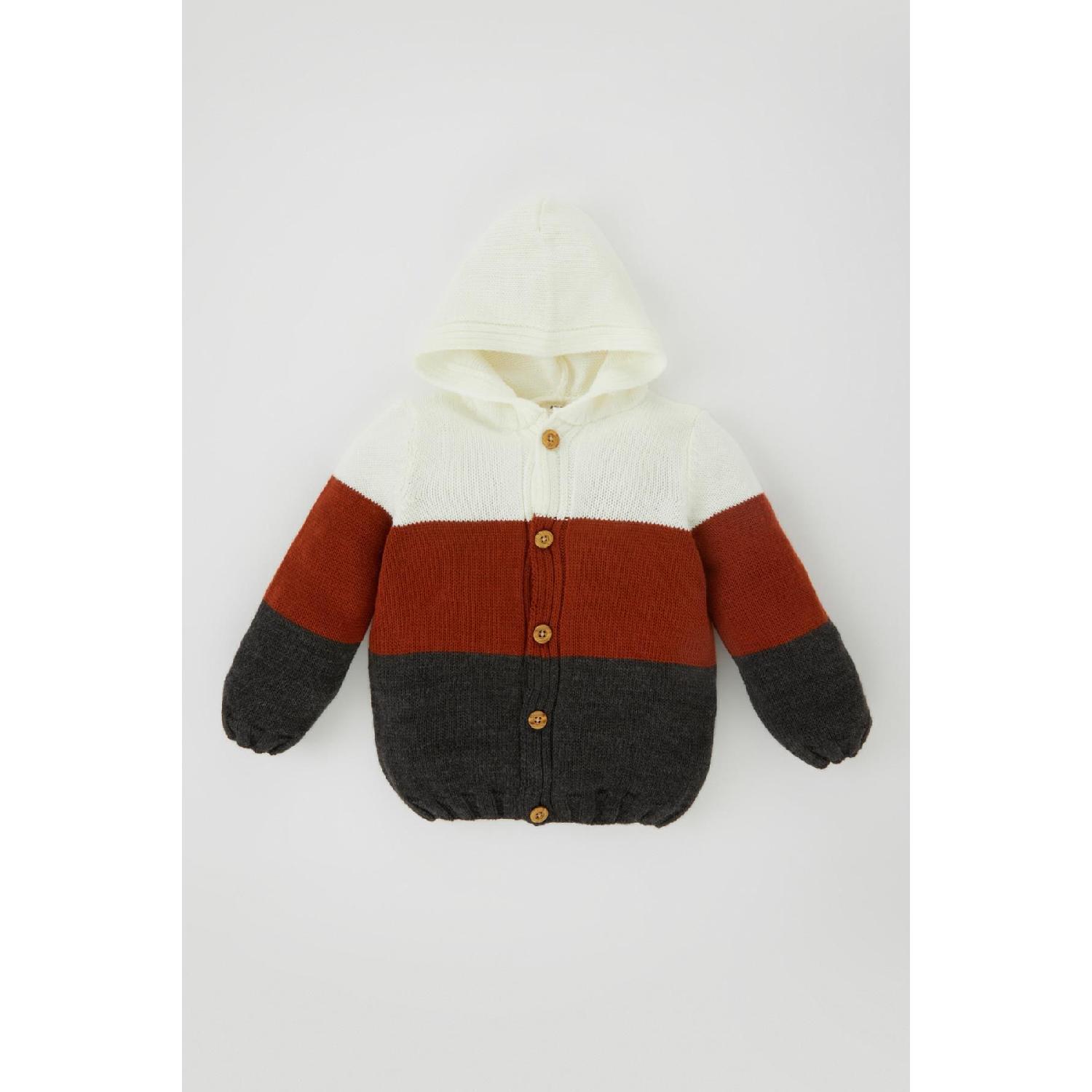 

Трикотажной кардиган для маленьких мальчиков A3838a523wn 6-9 AY