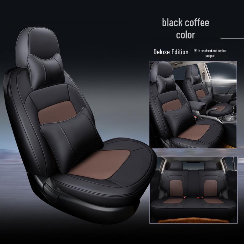 LS Custom Sports Ledersitzkissenbezug für Kia Sportage: Ganzjahres-Passform