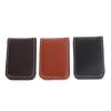 1Pc Money Clip Wallet Slim Men Women Vintage Strong Magnet Money Clip Cow Pu Leather Pocket Clamp Credit Card Cash Wallet