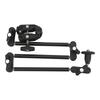 Adjustable Articulating Friction Arm Super Clamp with 1 4 Inch 3 8 Inch Thread for SLR Cameras