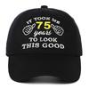 Vintage Adjustable Unisex Vintage Cap for Outdoor Hiking and Mountaineering