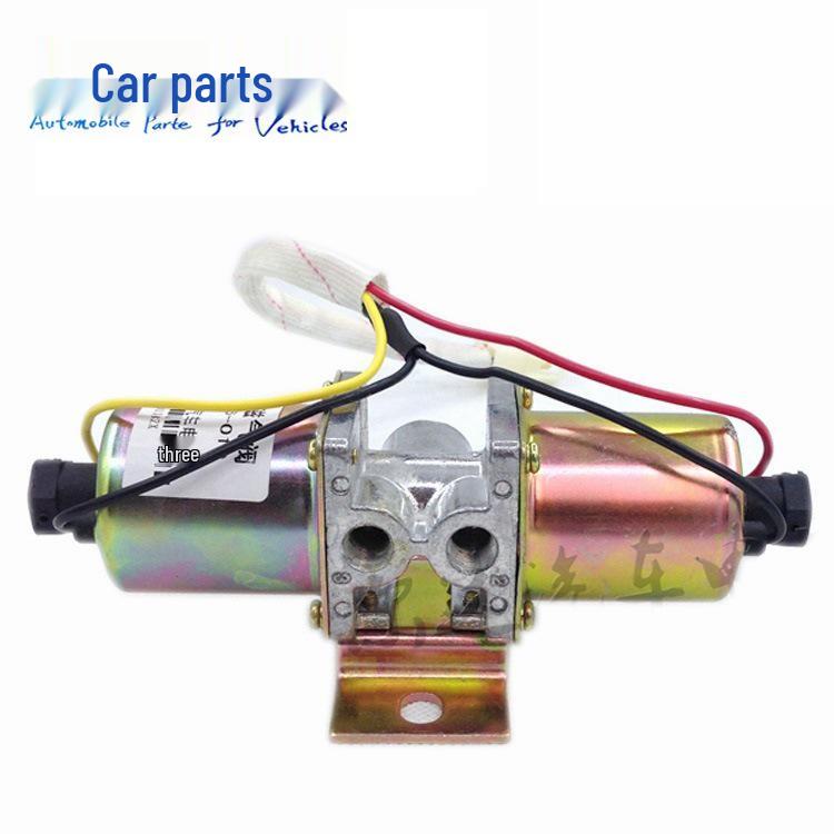 24V Double-Unit Electromagnetic Air Valve for Dongfeng Cummins 153 Double-Axle, Model 8606Z06-010