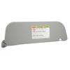 Left Driver Sun Visor Gray 9C2Z 1504105 AA Replacement for Ford E150 E250 E350 E450 2009‑2014
