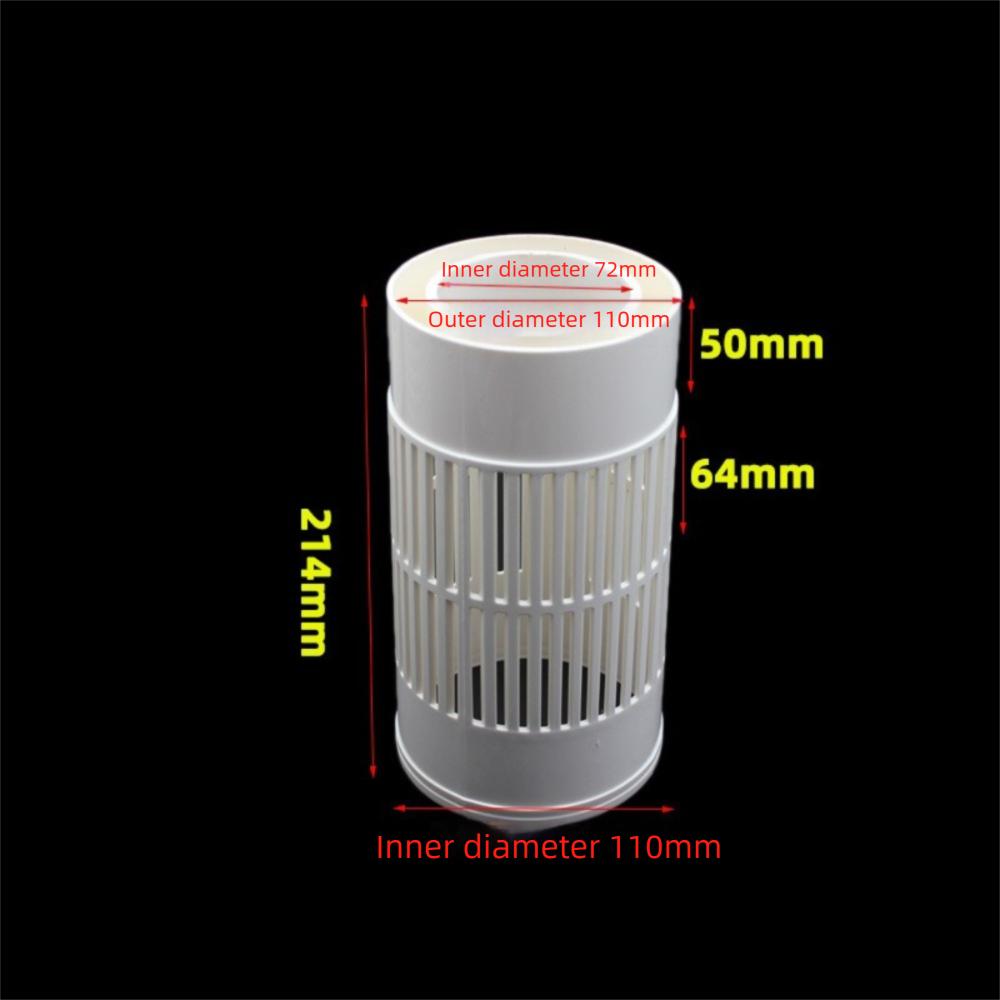 Durable Plastic Compost Bin Easy Assembly Drainage Filter Inground Composter Functional Outdoor Compost Bin Kit Home Garden