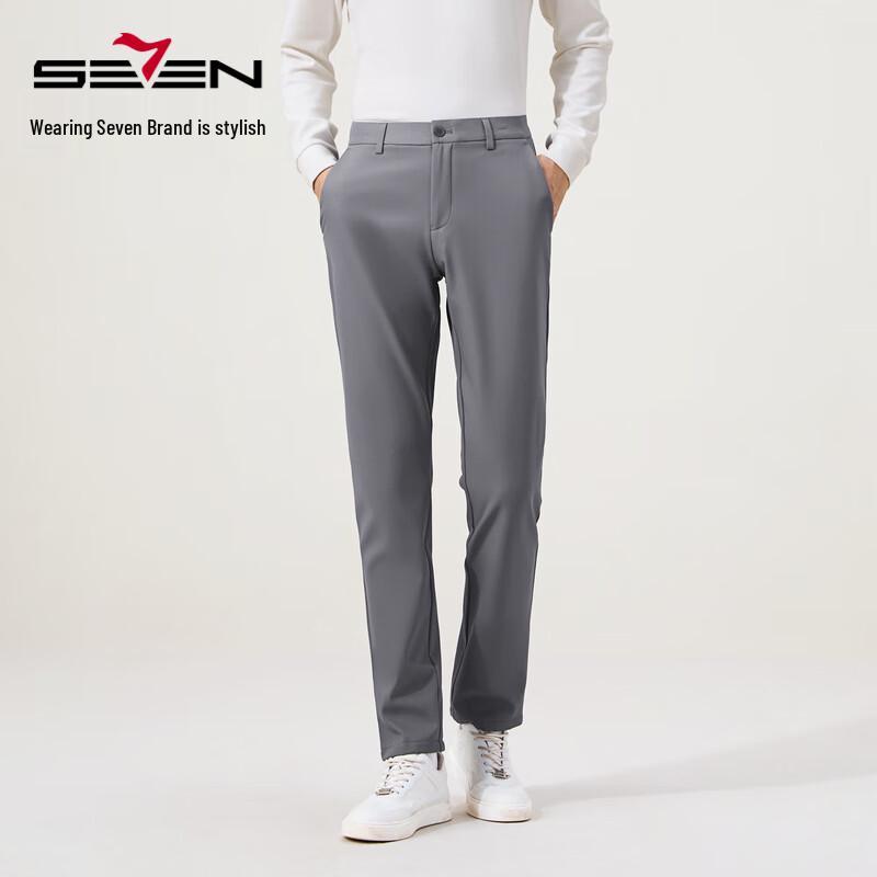 Septwolves Men's Thermal Stretch Casual Pants