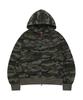 S'Est Solaris Camo Hoodie Reißverschluss Khaki