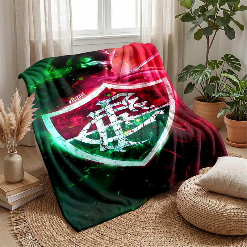 Florida Theme blanket Soft Flannel Blanket Plush Throw Blanket Cozy Sofa Bed Blanket for Home Decor