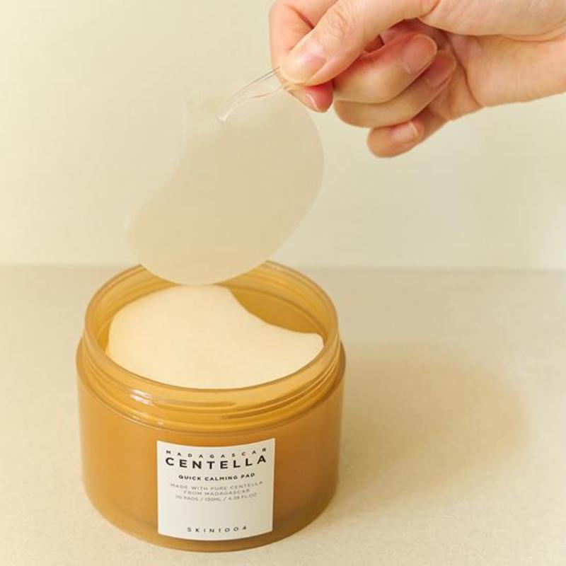 Skin1004 Madagaskar Centella Szybki podkład uspokajający 130ml 70 szt