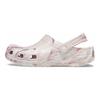 Crocs EVA Marble Pattern Clogs Women Footwear Quartz-Pink 206867-6WS