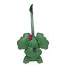 Adorable Curly Dog Keychain PU Leather Bag Charm With Secure Metal Hook For Purse Backpack Decoration Lightweight Design