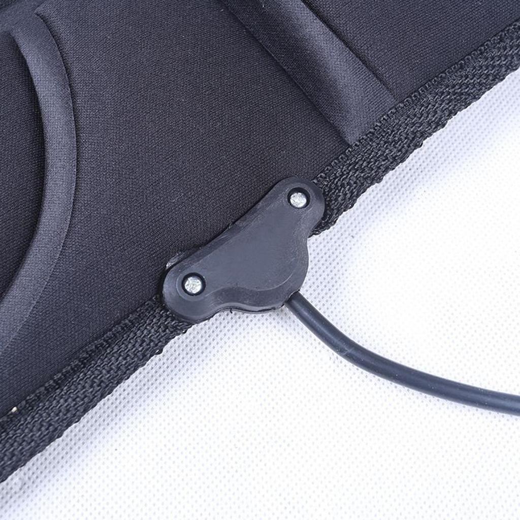 Heated Car Seat Cushion Winter Warmer Automotive Supplies 12V Seat Warmer For Car With 2 Levels For RV Truck Sedan Pickup