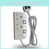 Durable Abs British Standard Power Strip With Independent Switches For Home And Commercial Use