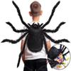 Big Spider Wings Pocket Plush Spider Decoration Gift spider masquerade prop  Party