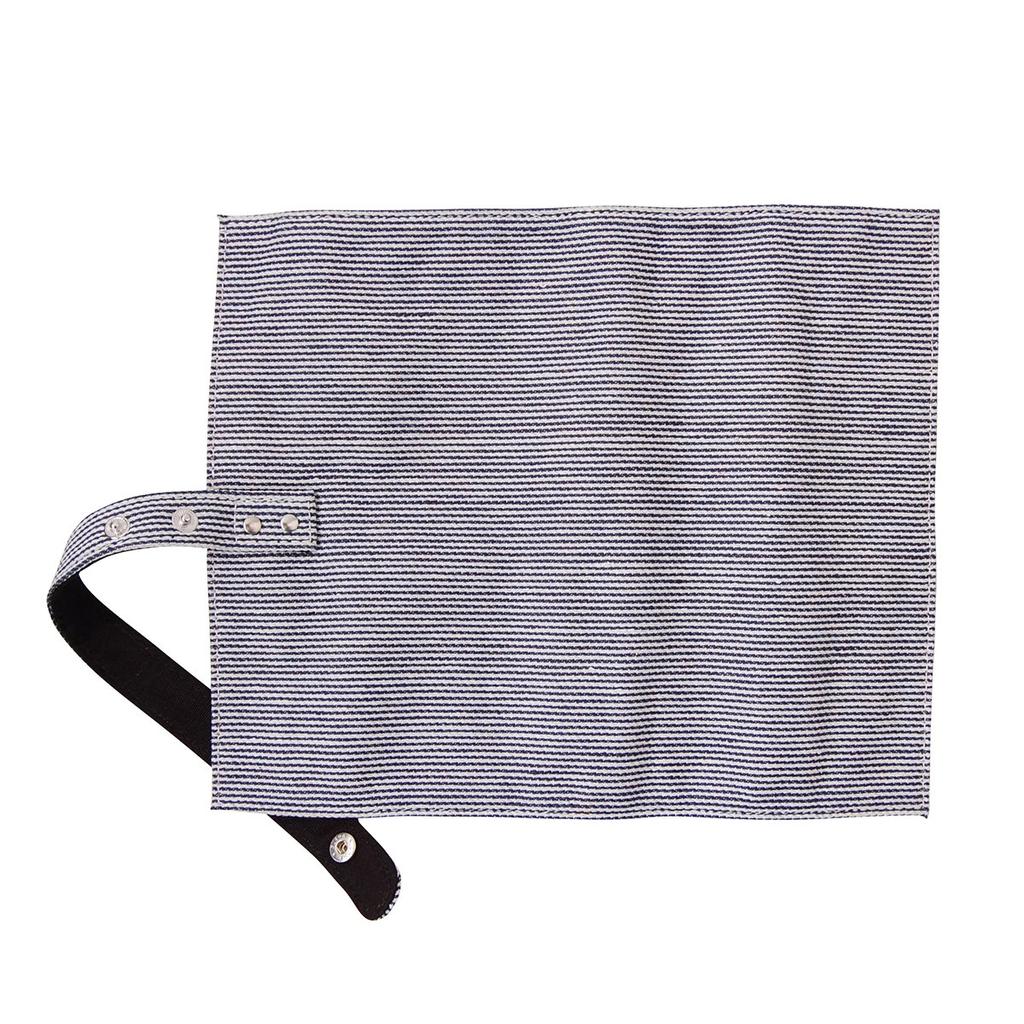 Delfonics Roll Pencil Case Denim Hickory