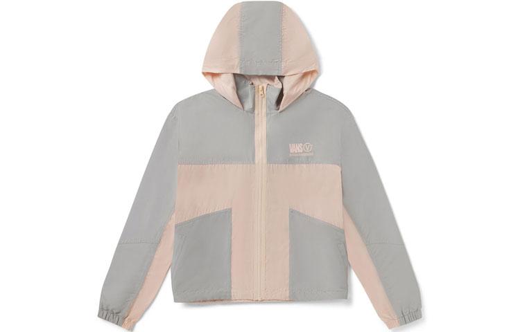 Куртки Vans Женские Светло-розовые С капюшоном Умеренные Другие VN0A54KHRCQ XL