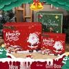 Original Christmas Gift Box: Snack Nuts, Hat, and Purse Set Souvenir