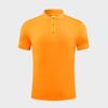 Custom Quick-Dry Lapel Polo Shirt - Short Sleeve, Solid Color, Perfect for Workwear and Summer Sports