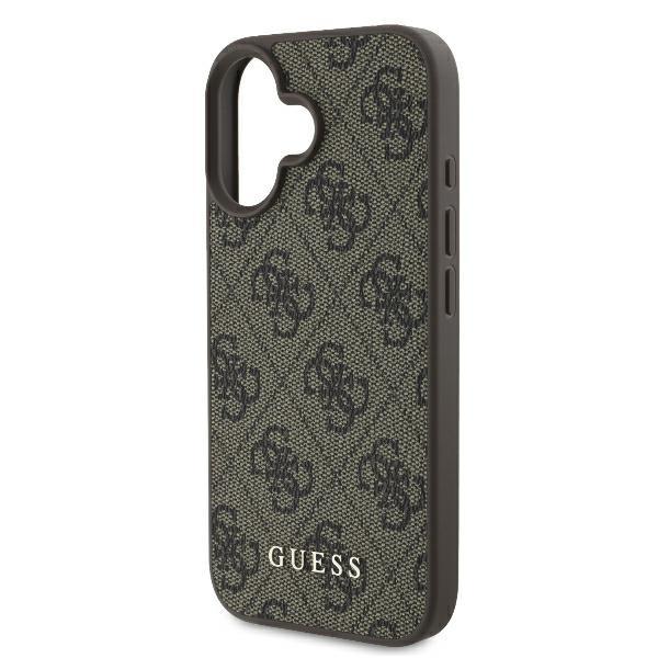 Guess Guhcp16Mg4Gfbr Iphone 16 Plus 6.7 Brązowy/Brown Hardcase 4G Classic