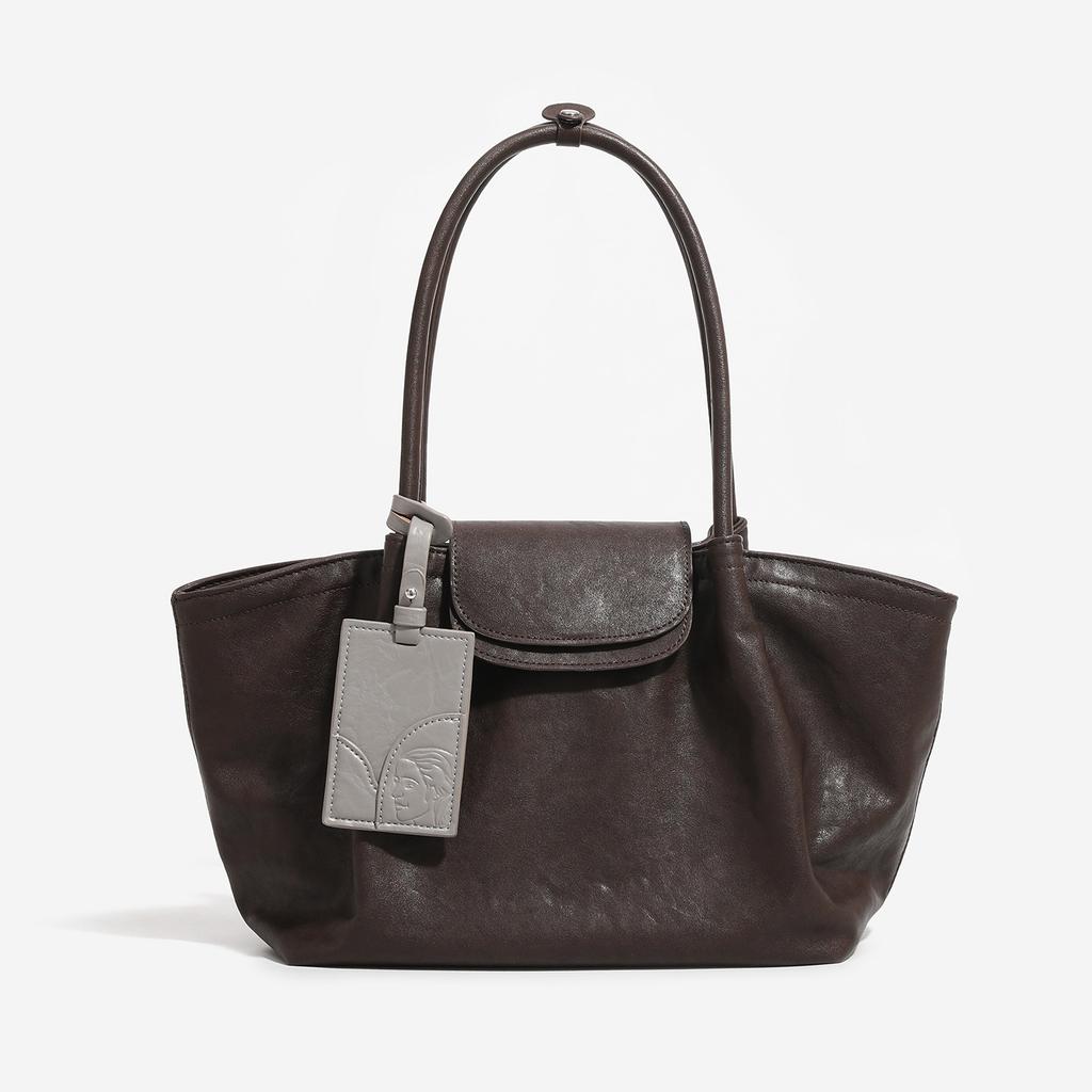 Simple, Elegant, Large-capacity Commuting Bag, Fashionable Bag for Mom, Big Girl Bag