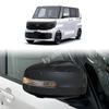 For Nissan ROOX 2025 2026 ABS Car Exterior Side Mirror Rearview Turning Mirror rear-vision mirror Cover stickers Accessories