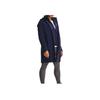 Under Armour Armour Down Logo Solid Color Hooded Three-In-One Long Sleeve Down Jacket Women jackets Navy-Blue 1365073-410