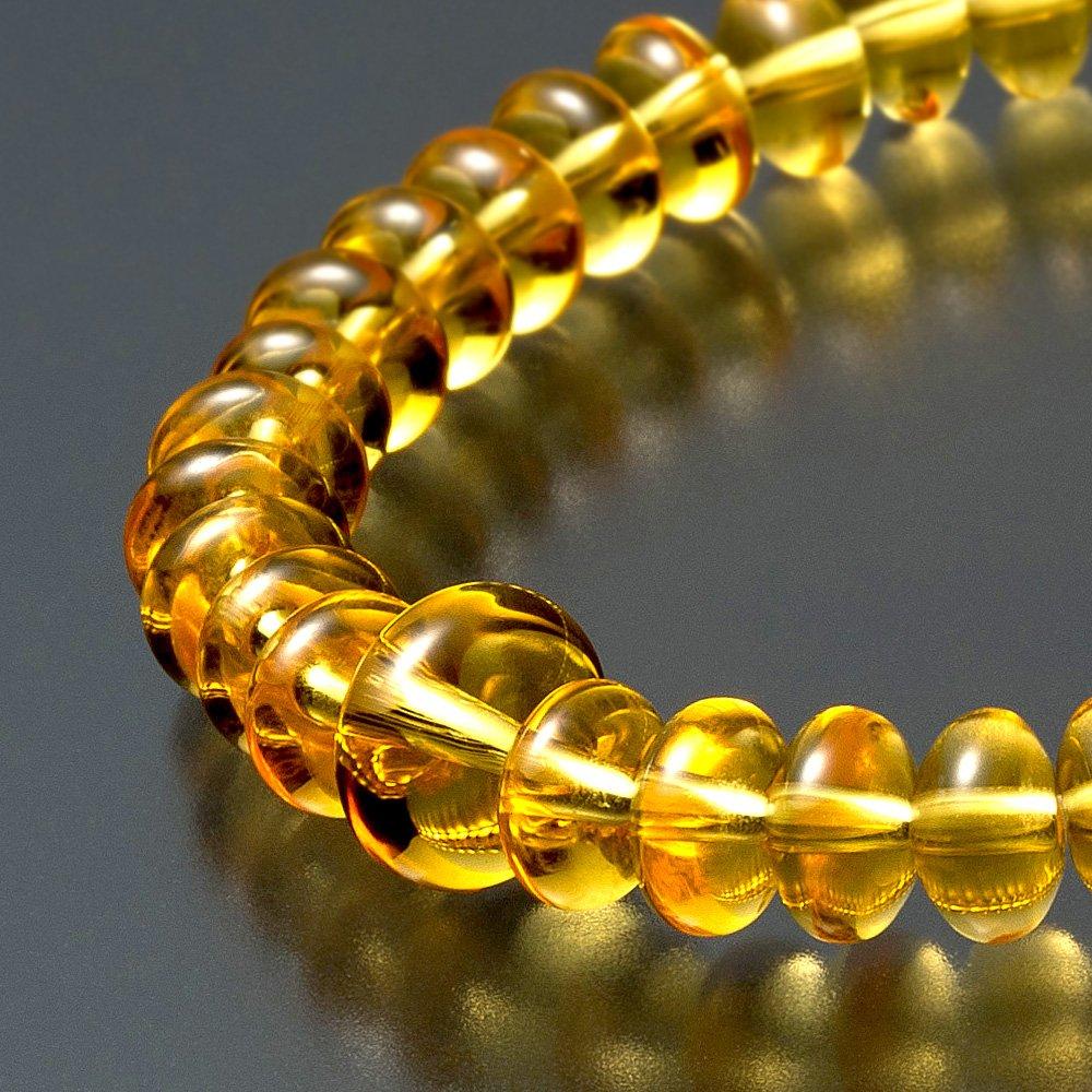 Buddhist Altar Shop Takita Shoten Specially Selected Bracelet Prayer Citrus Orange 8 X 5mm Inner Circumference Approximately Brace Prayer Power