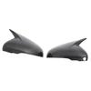 Side Rearview Mirror Cover Carbon Fiber Improved Aerodynamics Door Mirror Cap Trim Replacement for Kia Stinger 2018 To