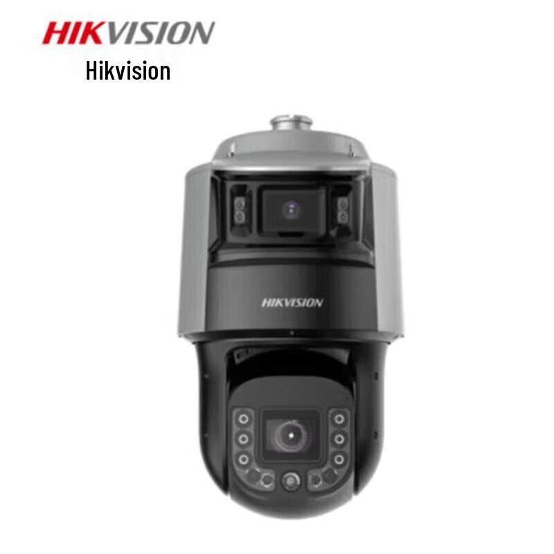 

Hikvision 4MP Full-Color Dual-Lens Outdoor PTZ Security Camera CN plug (adapter included)