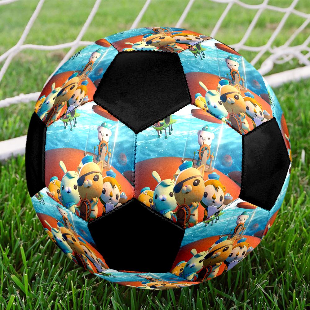 Octonauts Theme Size 5 Soccer Ball, Suitable for Both Indoor and Outdoor Matches, a Gift Suitable for Everyone.