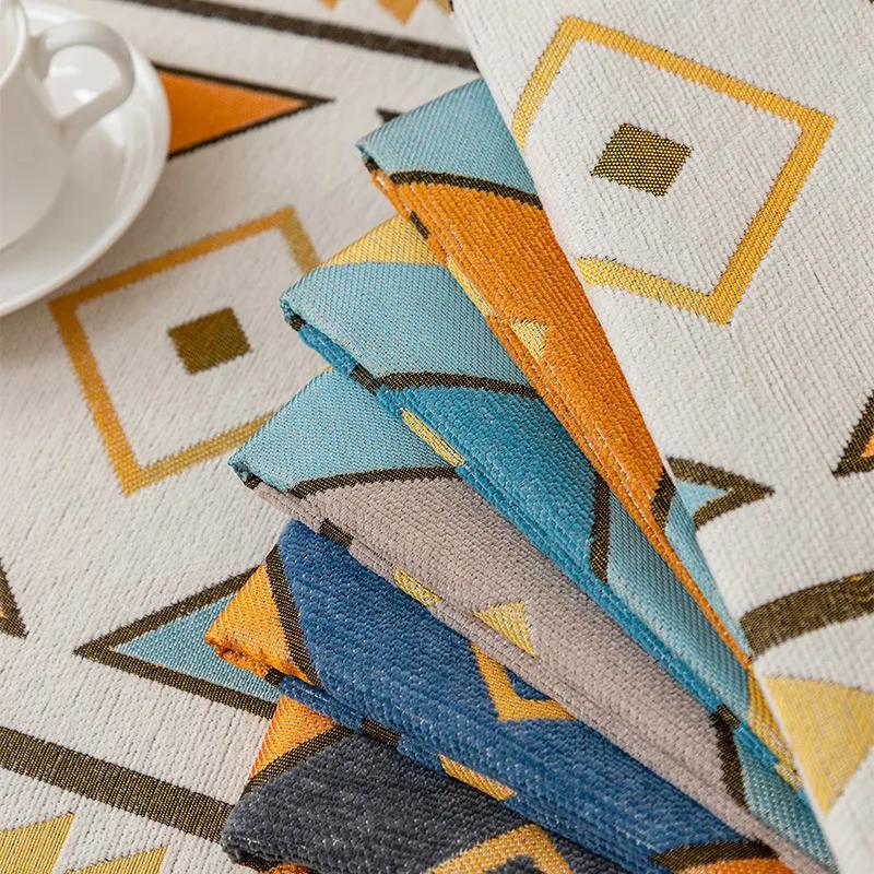 Bohemian Style Chenille Sofa Cushion Four Seasons Universal Backrest Sofa Non-slip Sofa Cover Jacquard Soft Fabric Couch Cover