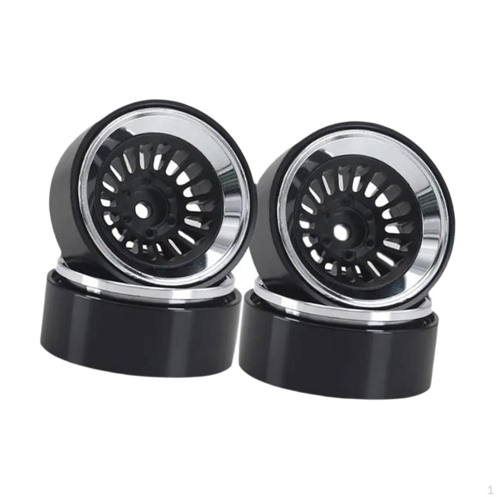 Aluminum Rims for 1:18 And 1:24 RC Trucks