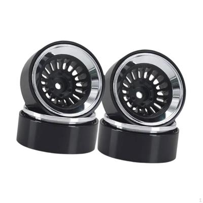 Aluminum Rims for 1:18 And 1:24 RC Trucks