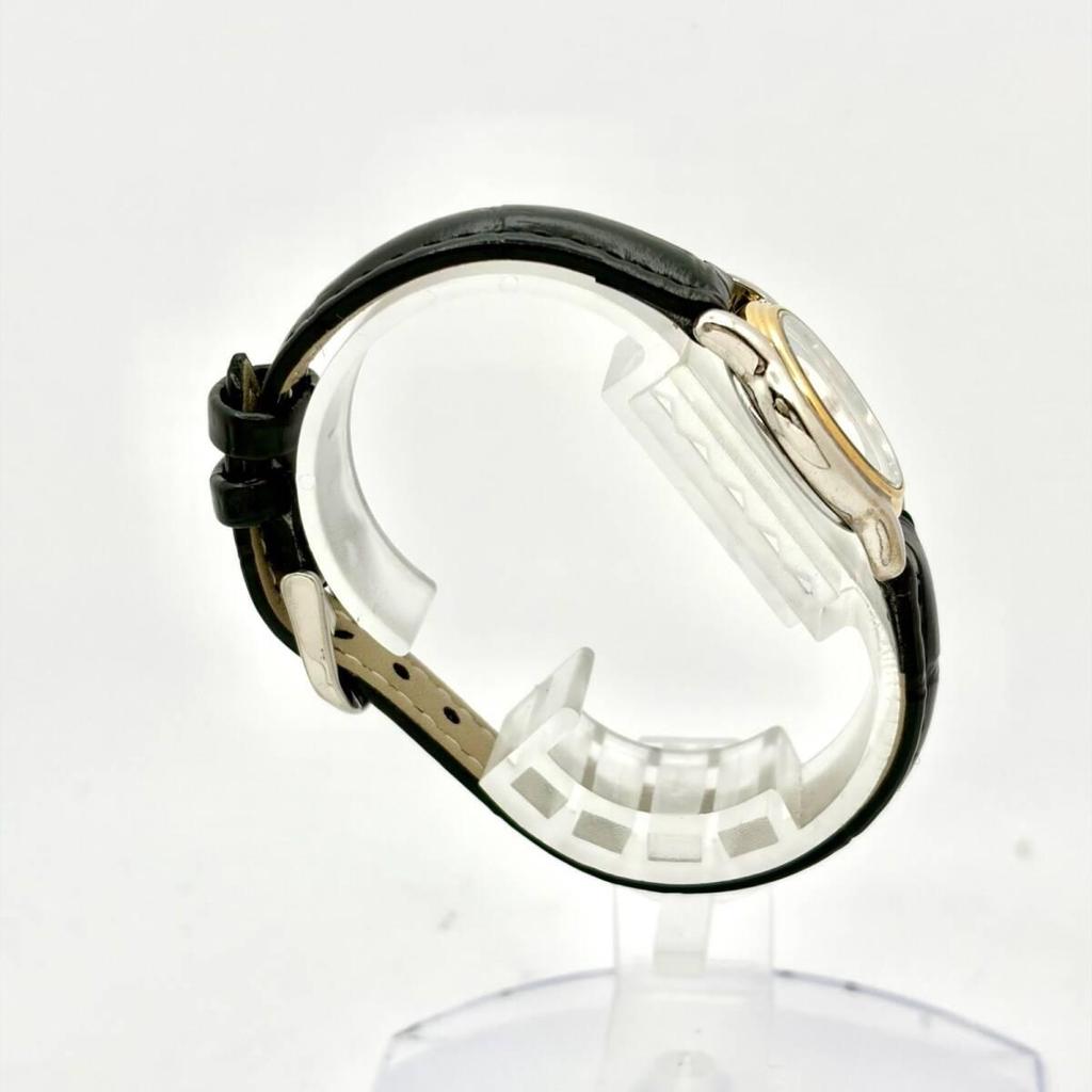 Used [New Battery] SEIKO LUCENT Ladies Watch Roman Numerals 1F21-0J80 660331 New Belt