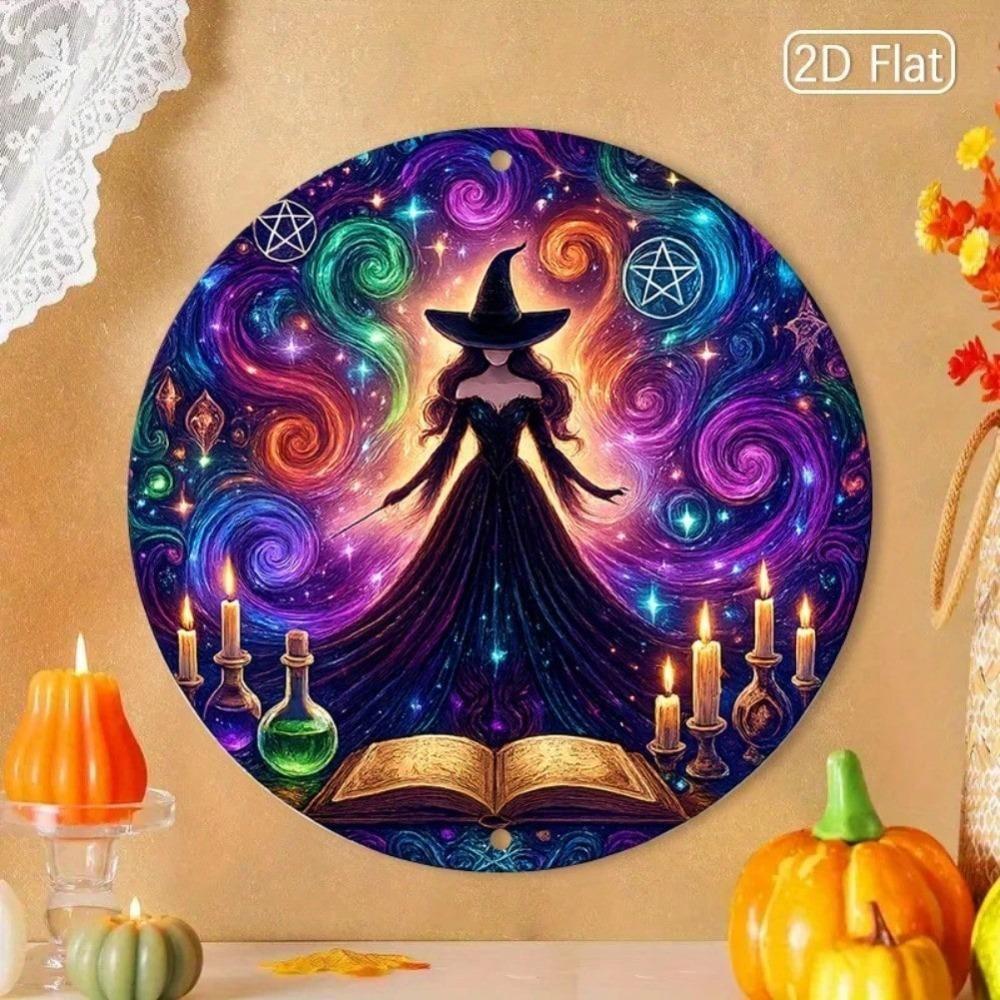 Gothic Iron Wall Decor Halloween Metal Art Home Decor